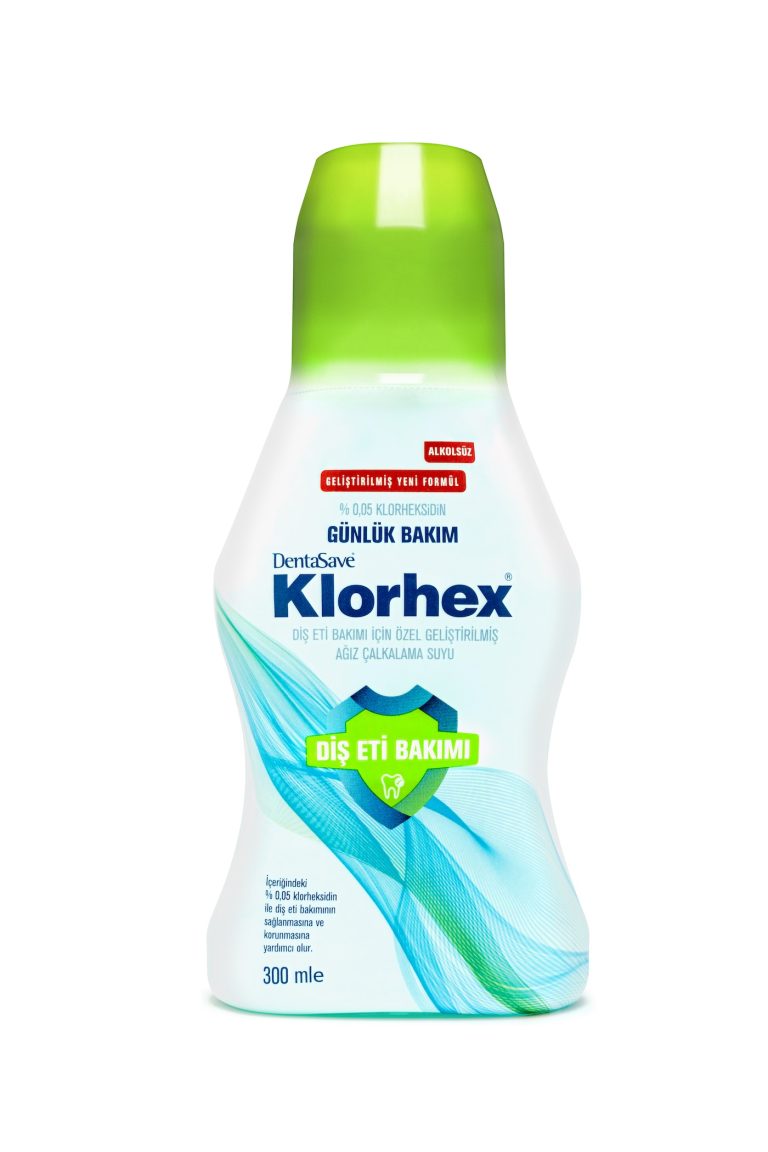 Klorhex Ağız Çalkalama Suyu