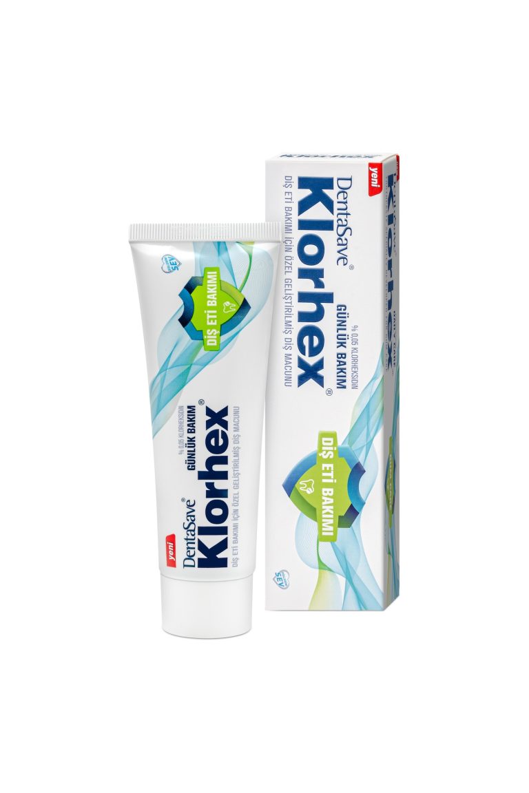 Klorhex Günlük Bakım Diş Macunu